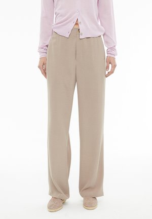 Broek - beige