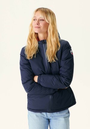 VIENNE - Chaqueta de plumas - blue / pink