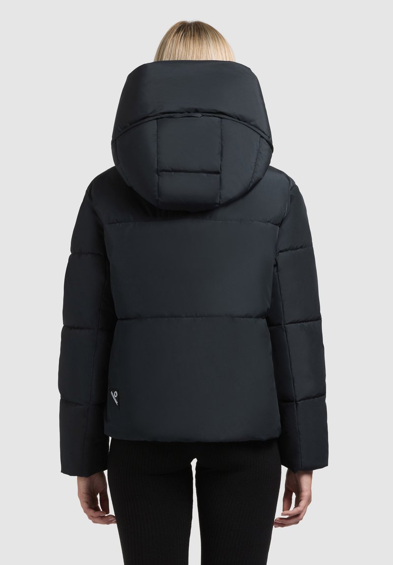 Khujo AUDREY MATT - Giacca Invernale - Port Blue/blu Scuro - Foto 8