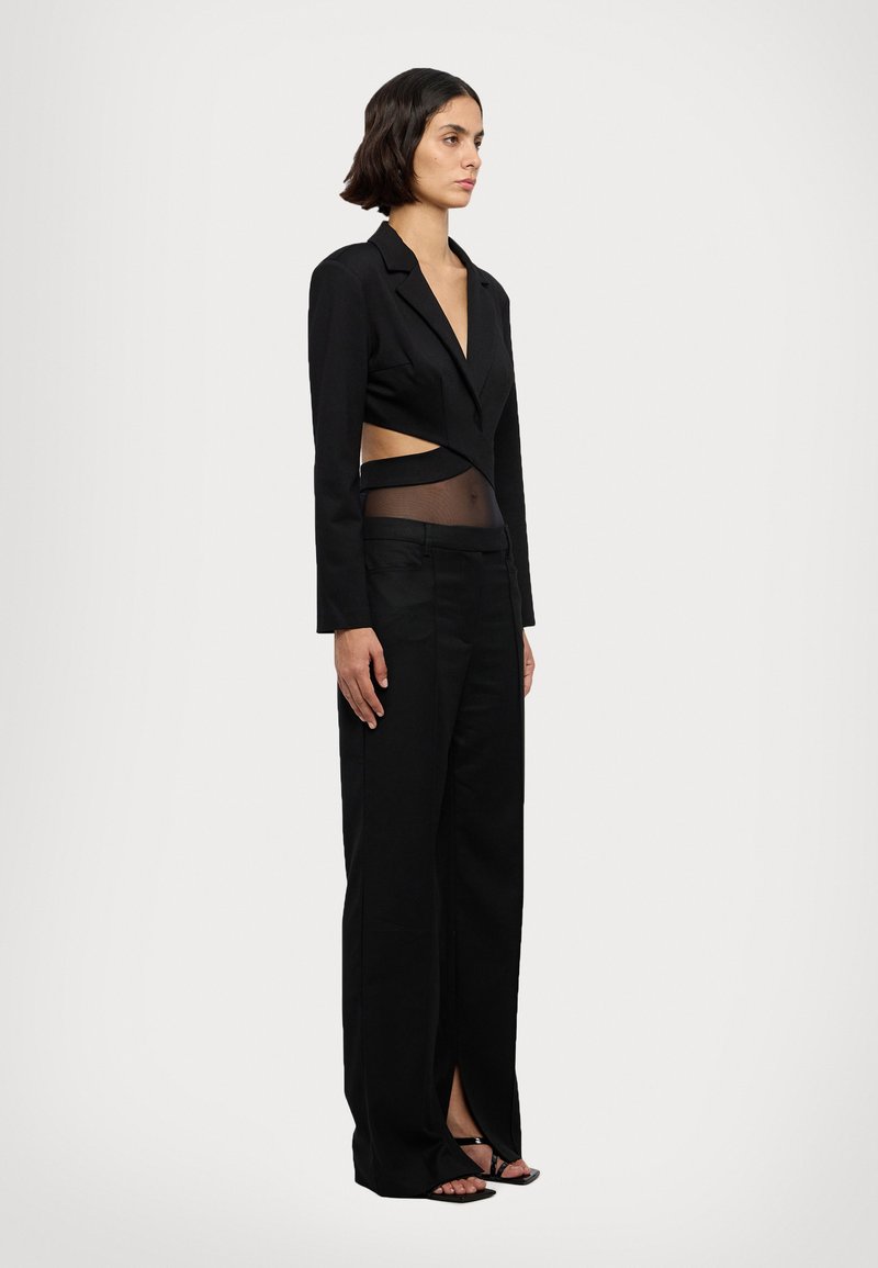 Undress Code OBSESSED BODYSUIT  - T-shirt à manches longues - black