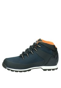 Timberland - EURO SPRINT FABRIC WP CHUKKA - Nauhalliset nilkkurit - blauw Pienoiskuva 1