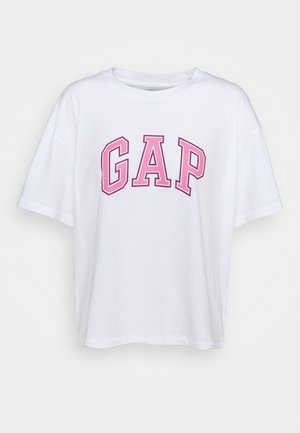 Camiseta estampada - white