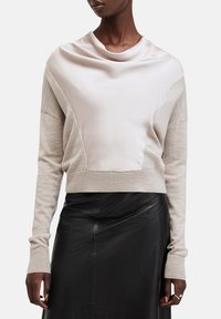 AllSaints MYRA COWL - Maglione - brown