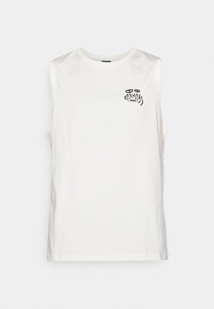 REAL - Top - white