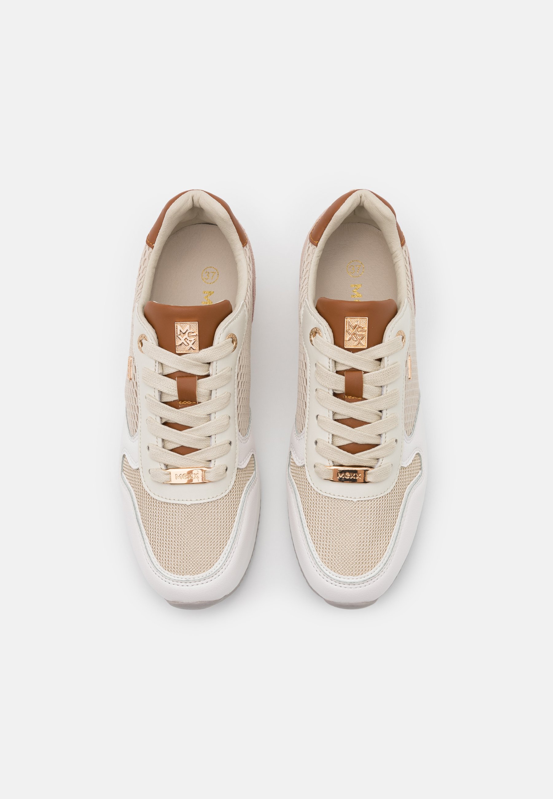 MEXX Sneakers | Sneaker Eflin Off White/Chestnut - Womens * Bustepagabologna