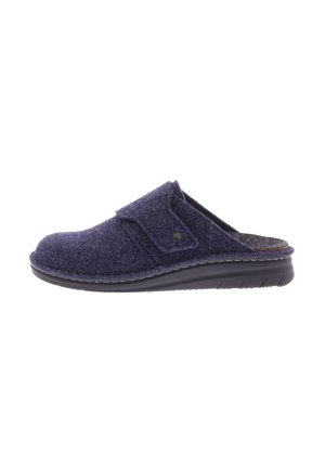 Hausschuh - dark blue