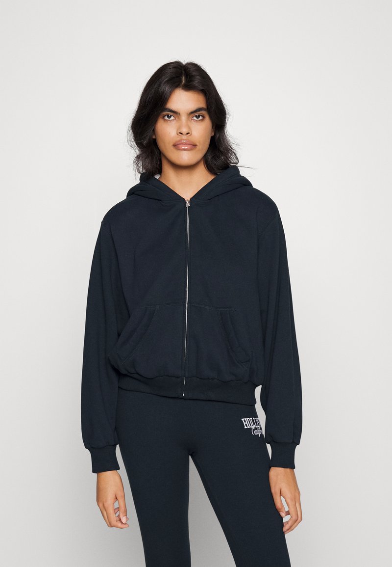 Hollister Co. Sweat zipp?� - black/noir - ZALANDO.BE