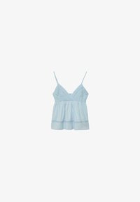 Niewybrane, blue