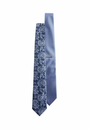 Next, TEXTURED TIES 2 PACK - Krawatte - blue