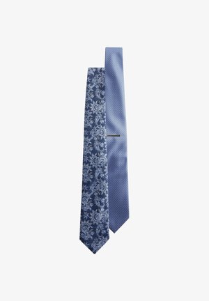 Next, TEXTURED TIES 2 PACK - Tie - blue