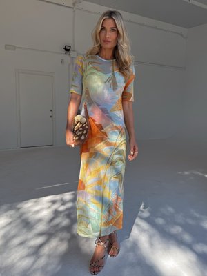 SKY SYDNEY MIDI DRESS - Denné šaty - blue