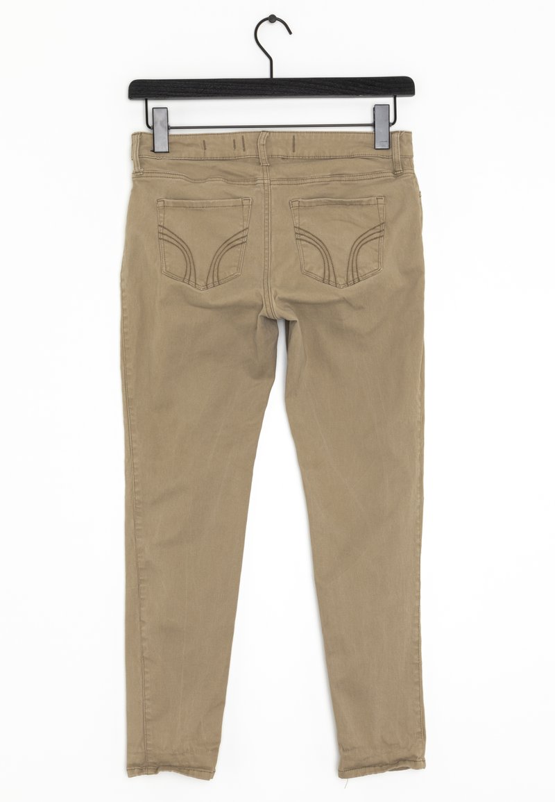 Hollister Pantalon classique brown/marron (Seconde main