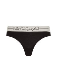 KARL LAGERFELD HOTEL  - String - black