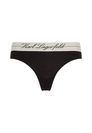 KARL LAGERFELD HOTEL  - Stringid - black