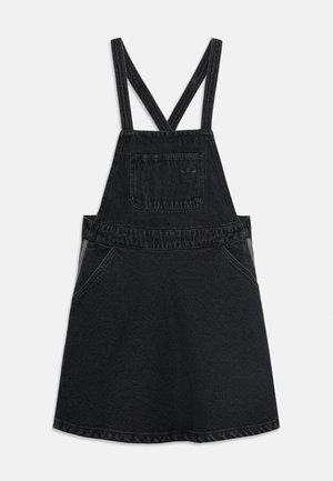 adidas Originals, DRESS JUNIOR - Robe en jean - true black denim