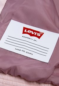 Levi's® SHINY - Vinterjakke - crystal rose