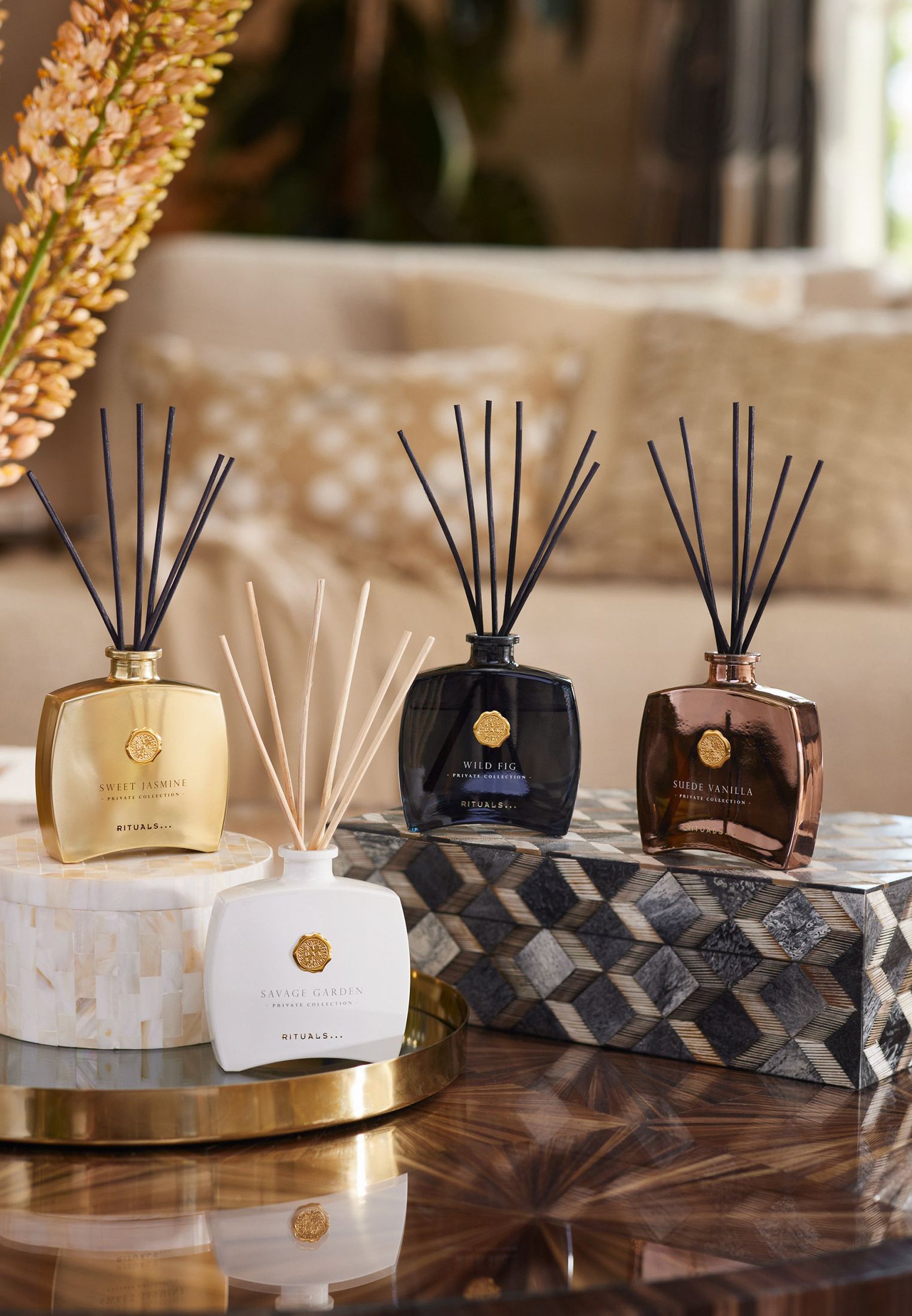Rituals MINI FRAGRANCE STICKS - SWEET JASMINE PRIVATE COLLECTION