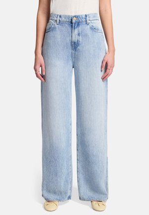 SCOUT - Flared Jeans - light blue