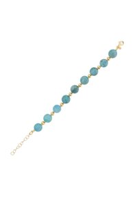Etrusca Gioielli Armband - blue gold-coloured