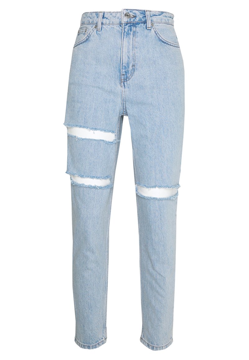 Topshop Jeans Relaxed Fit bleached denim