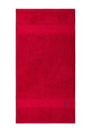 Polo Ralph Lauren BATH TOWEL 70 X 140 UNISEX - Πετσέτα - red