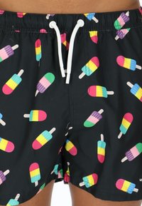 Blount & Pool Shorts da mare - black ice cream