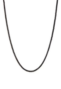 WHEAT LINK NECKLACE - Collier - black