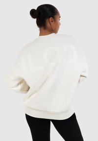 Smilodox UNISEX BRAIL SOLID - Felpa - creme