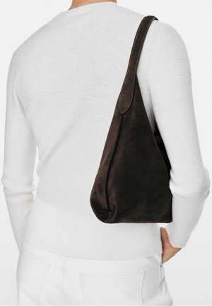 Massimo Dutti, Borsa a mano - dark brown
