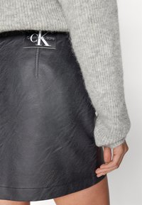 Calvin Klein Jeans Minifalda - black