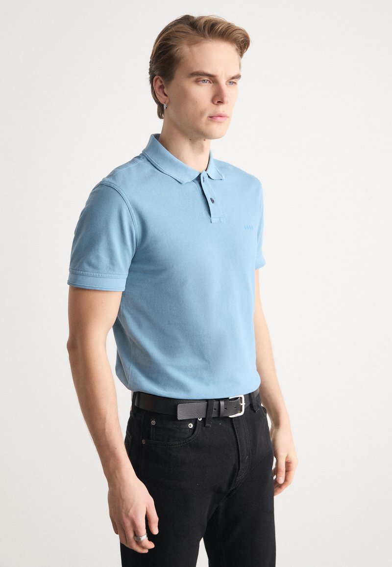 BOSS - PRIME - Polo shirt - open blue, Enlarge