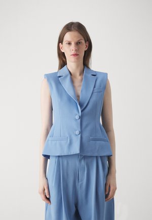 LIZ - Waistcoat - sky blue