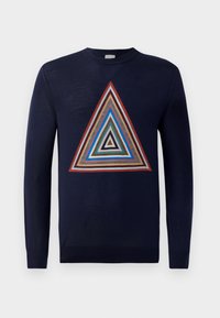 CREW NECK - Džemperis - blue