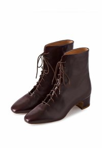 BALAGAN VICTORIA - Stivaletti stringati - mahogany