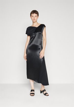 Calvin Klein NAIA SHINE MIDI DRESS - Cocktailkleid/festliches Kleid - black