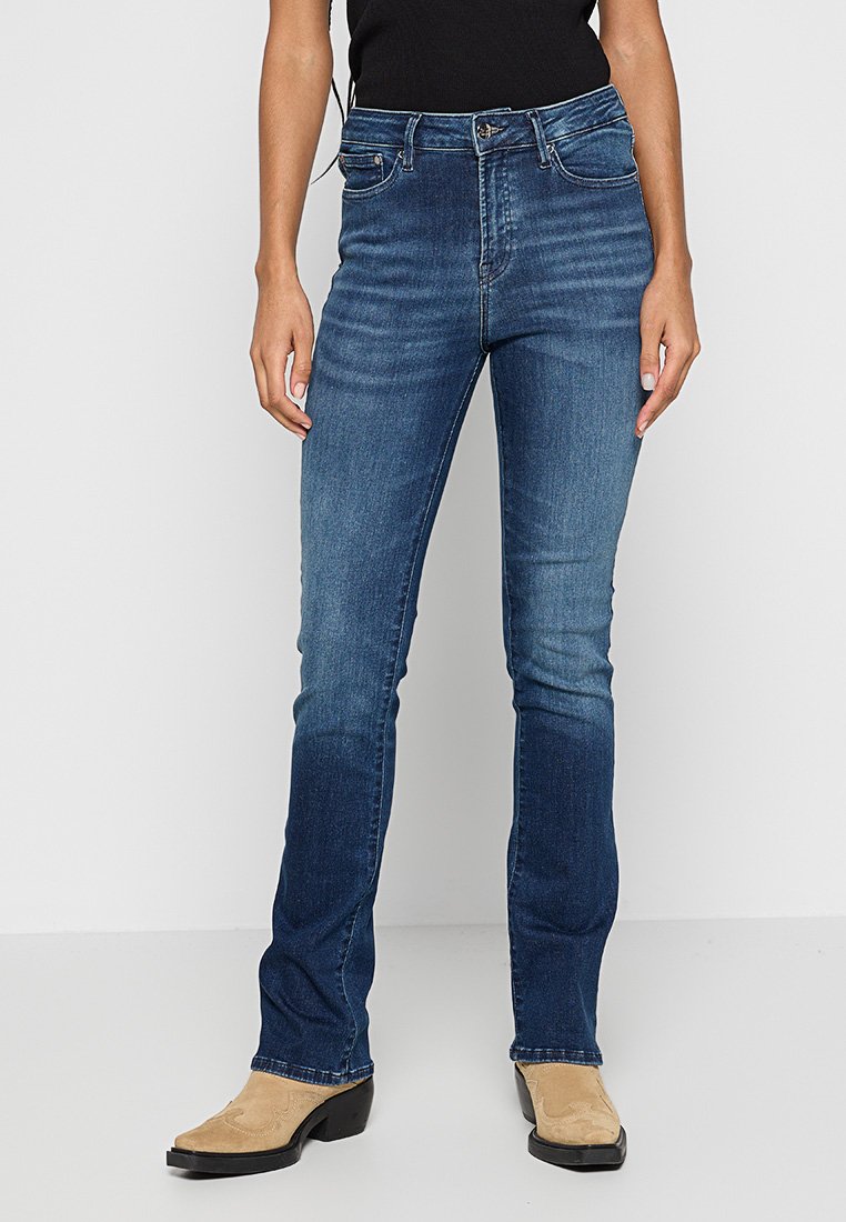 Denham Bootcut jeans donkerblauw Denham Bootcut jeans donkerblauw