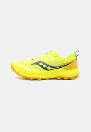 PEREGRINE 14 - Trail running shoes - citron/oak