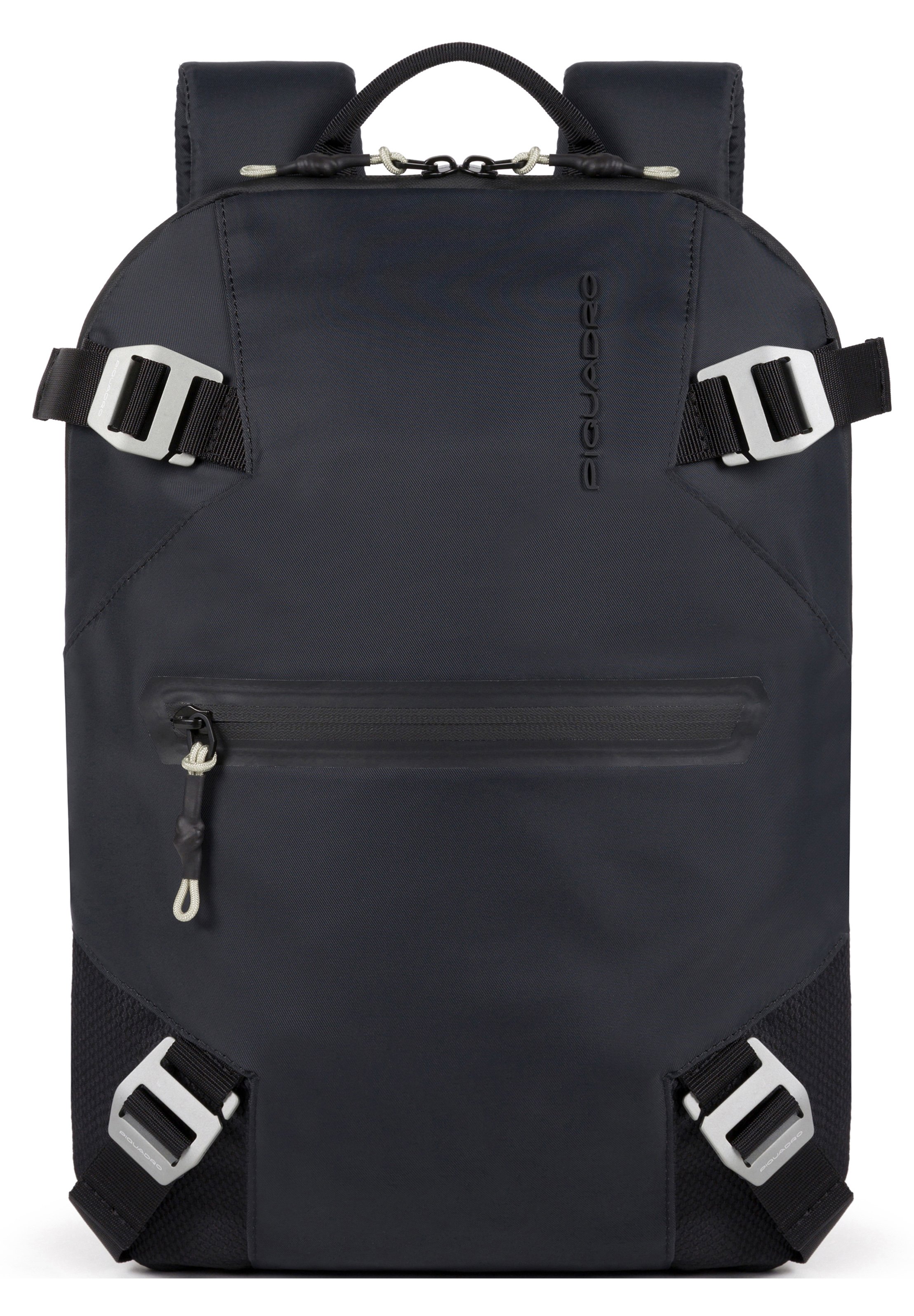 Sac à Dos Piquadro En Cuir Noir - Neuf Sans étiquette, état Parfait, Unisexe