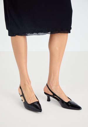 CLELIA - Klassikalised kontsakingad - black patent