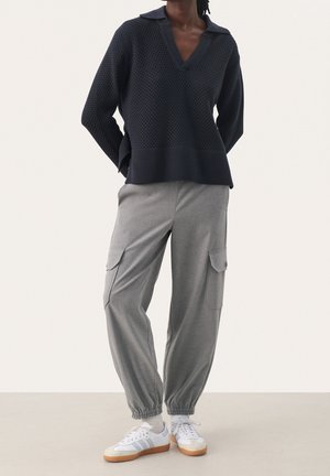 Jersey de punto - dark blue