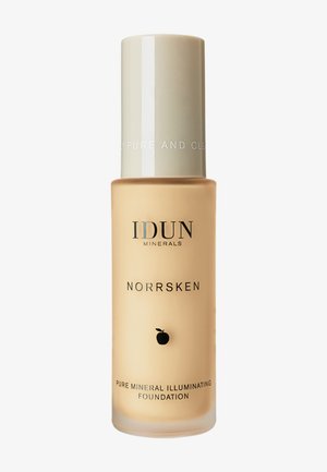 LIQUID FOUNDATION - Foundation - svea - warm medium