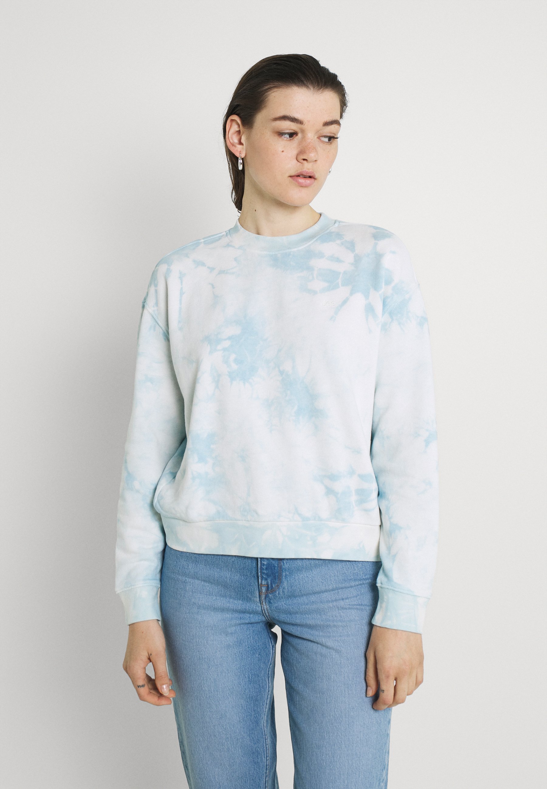 Lee CREW - Sweatshirt - sky blue/blue 