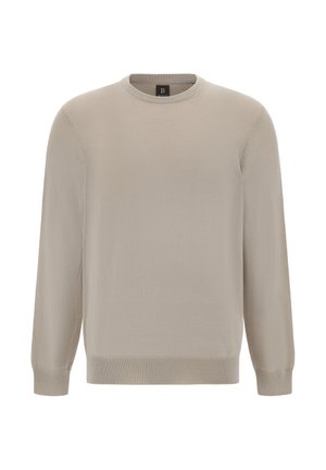 Strickpullover - sand