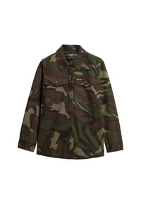 Superdry & Co Lichte jas - mottled olive