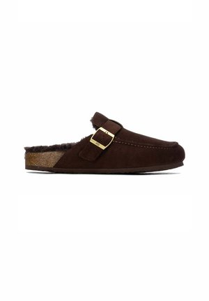 XTI, ZUECO DE MUJER PLANO - Pantuflas - marron