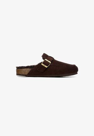 XTI, ZUECO DE MUJER PLANO - Pantuflas - marron