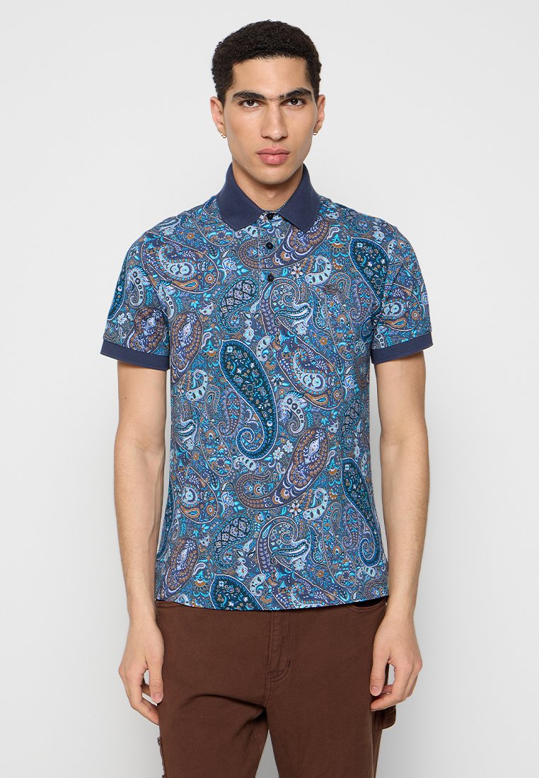 ETRO Poloshirt blauw
