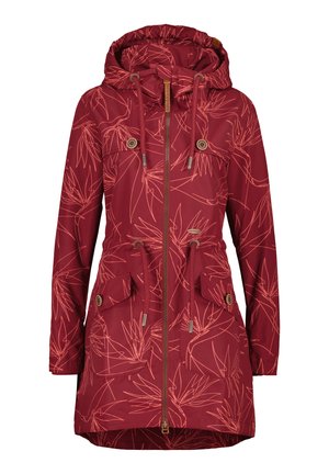 CHARLOTTEAK  - Parka - cranberry juice