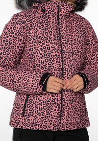 Protest Giacca da snowboard - light pink