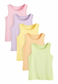 Next - 5 PACK  - REGULAR FIT - Top - multi pastel Minijatura 1